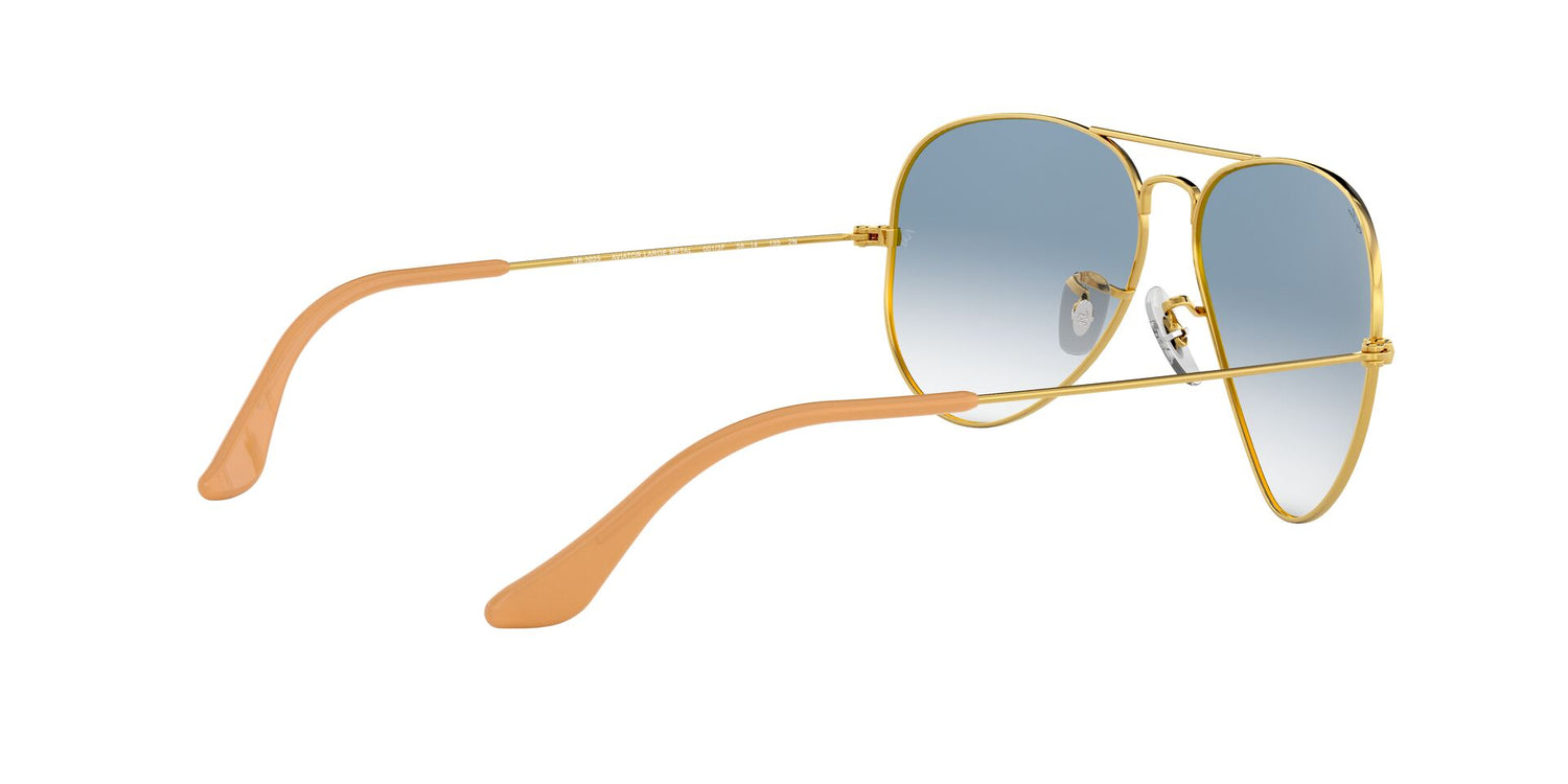 RAY-BAN RB3025 AVIATOR LARGE METAL 001/3F 58