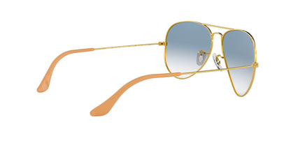 RAY-BAN RB3025 AVIATOR LARGE METAL 001/3F 55