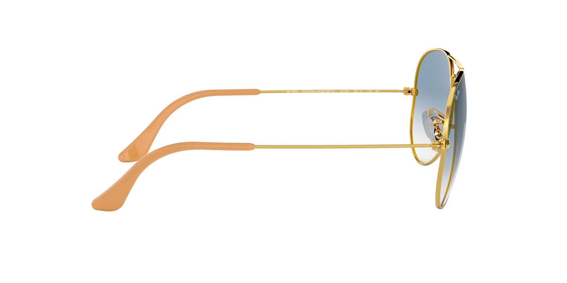 RAY-BAN RB3025 AVIATOR LARGE METAL 001/3F 58