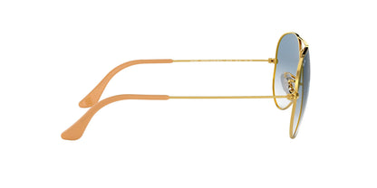 RAY-BAN RB3025 AVIATOR LARGE METAL 001 62
