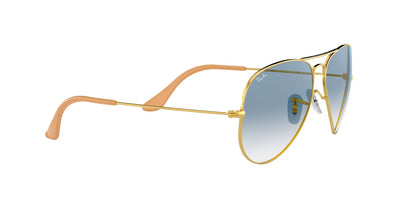 RAY-BAN RB3025 AVIATOR LARGE METAL 001/3F 58