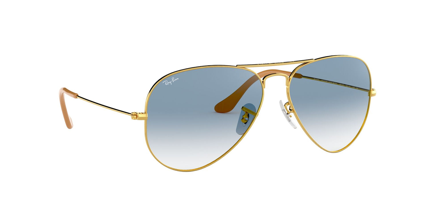 RAY-BAN RB3025 AVIATOR LARGE METAL 001/3F 55