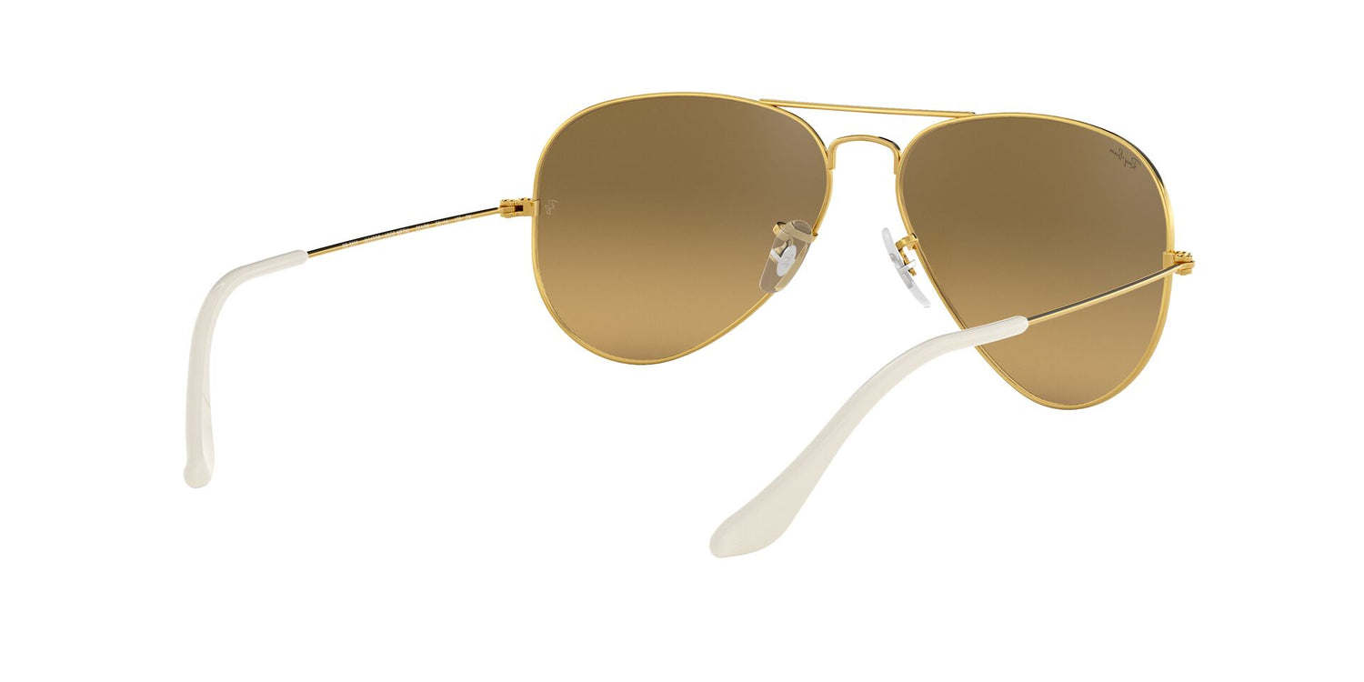 RAY-BAN RB3025 AVIATOR LARGE METAL 001 62