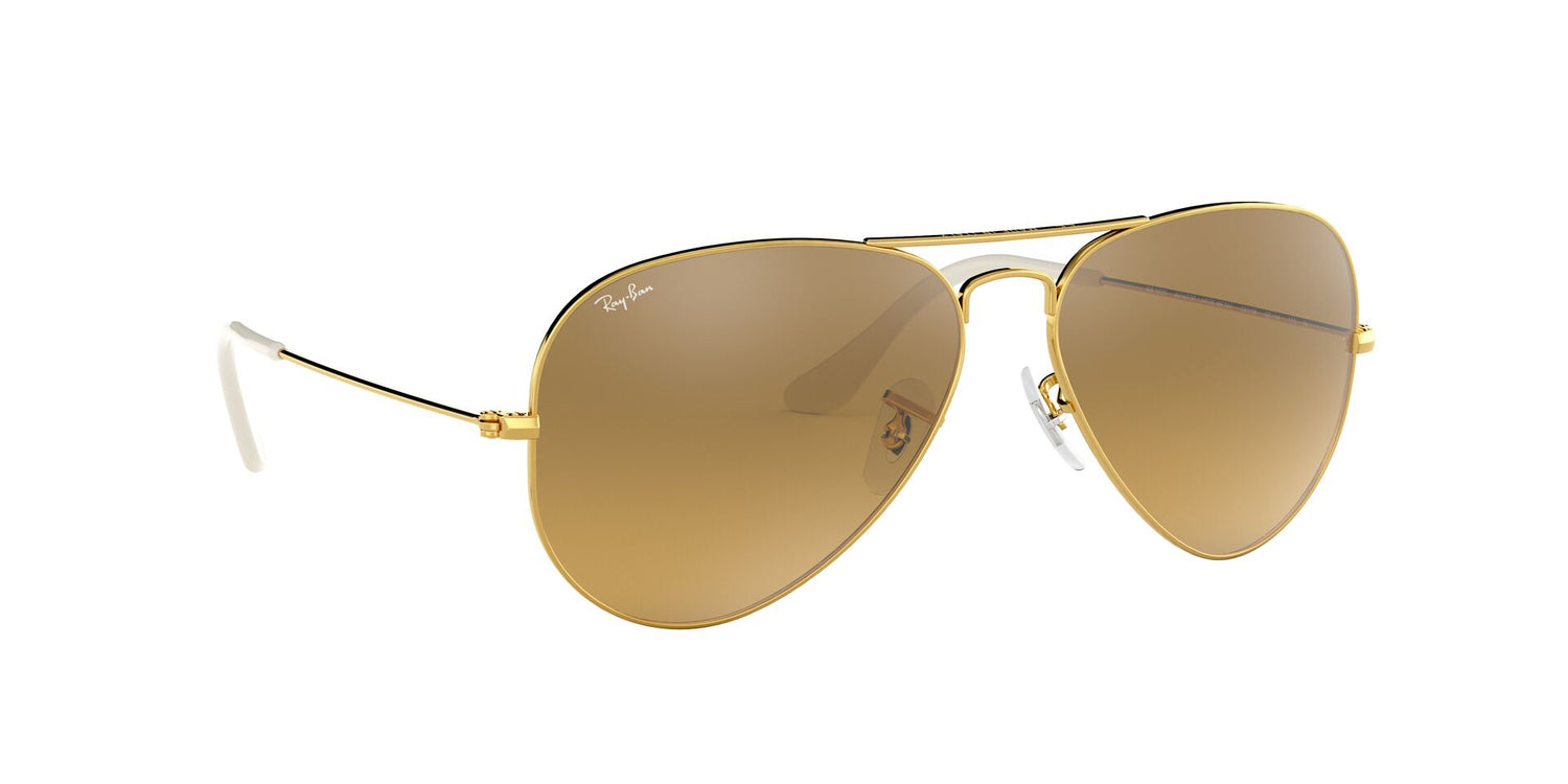 RAY-BAN RB3025 AVIATOR LARGE METAL 001 62