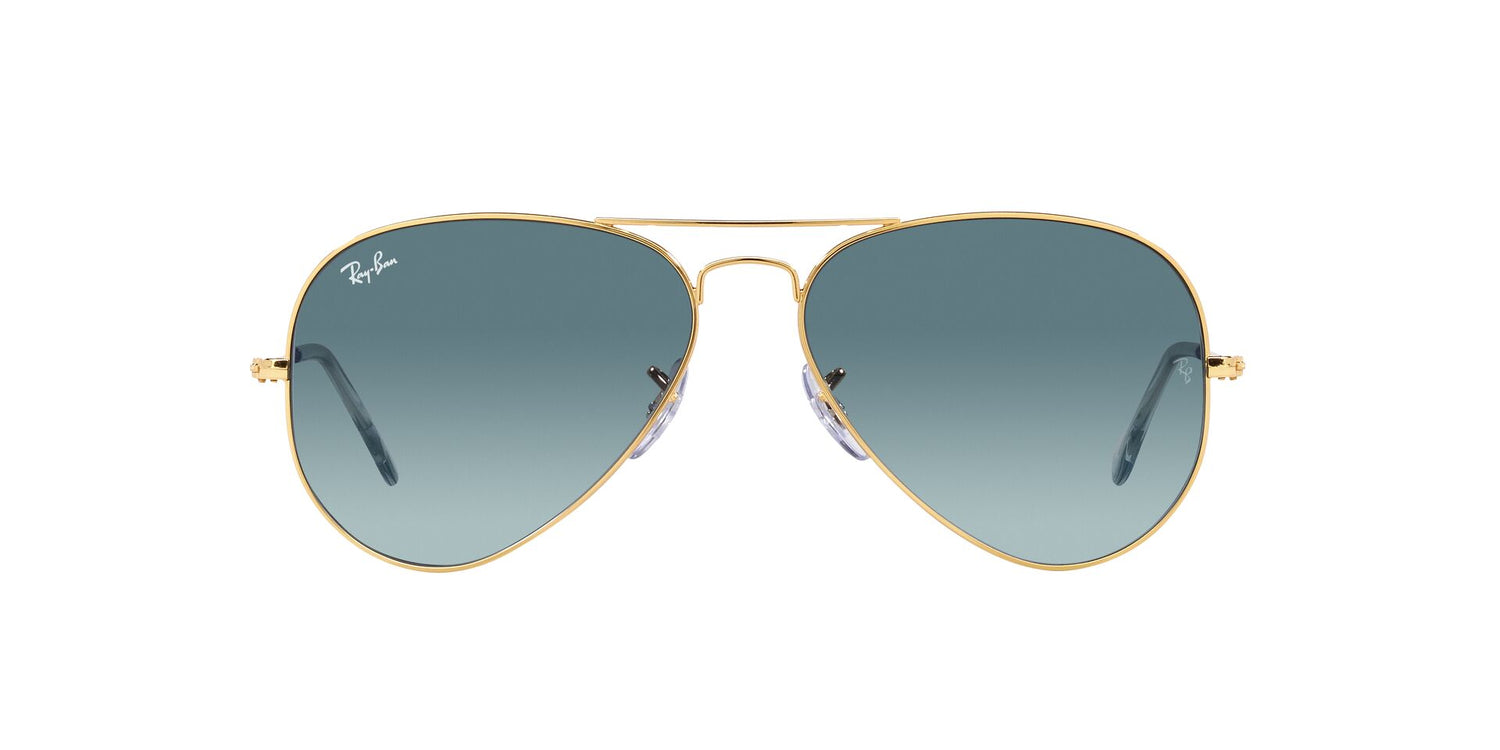 RAY-BAN RB3025 AVIATOR LARGE METAL 001 62