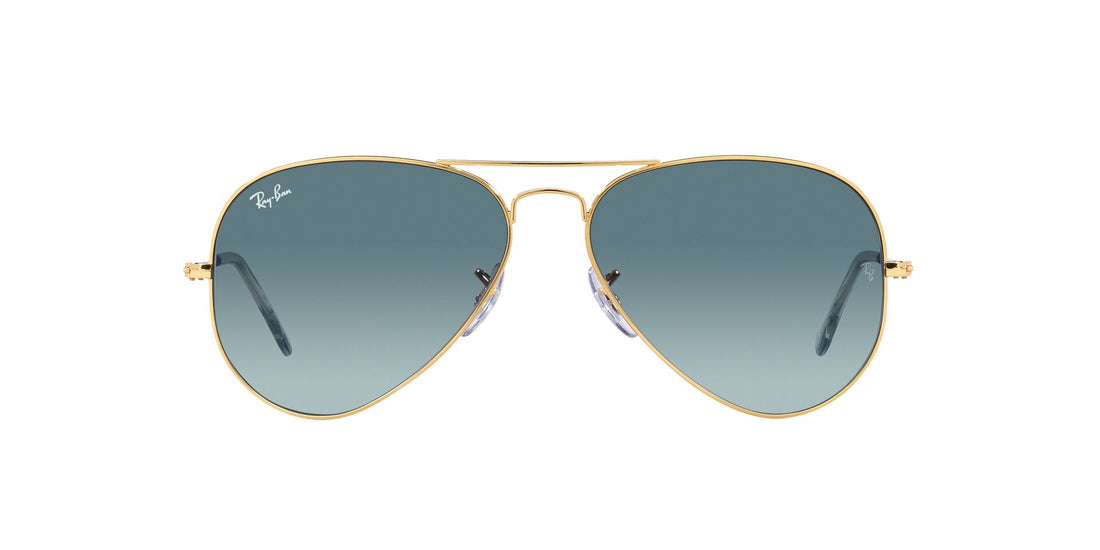 RAY-BAN RB3025 AVIATOR LARGE METAL 001/3M 55