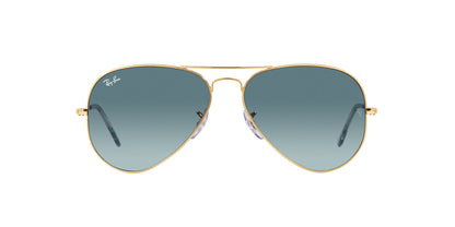 RAY-BAN RB3025 AVIATOR LARGE METAL 001/3M 58