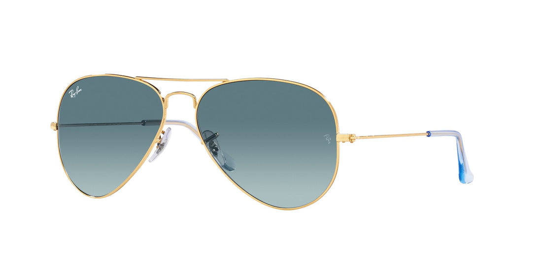 RAY-BAN RB3025 AVIATOR LARGE METAL 001/3M 58