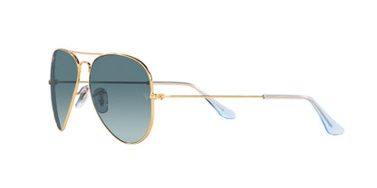 RAY-BAN RB3025 AVIATOR LARGE METAL 001 62