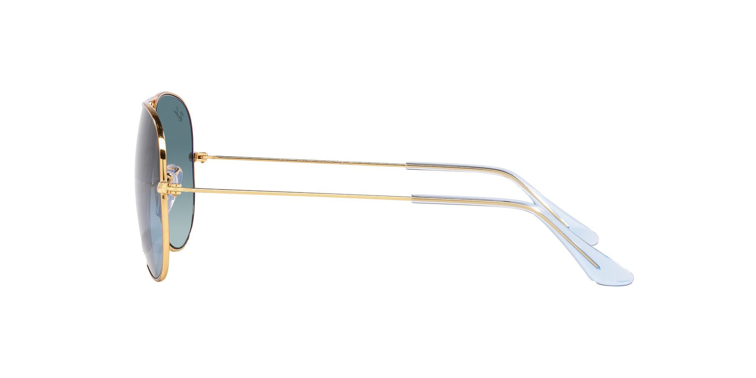 RAY-BAN RB3025 AVIATOR LARGE METAL 001/3M 62
