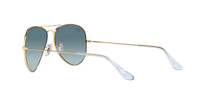 RAY-BAN RB3025 AVIATOR LARGE METAL 001/3M 55