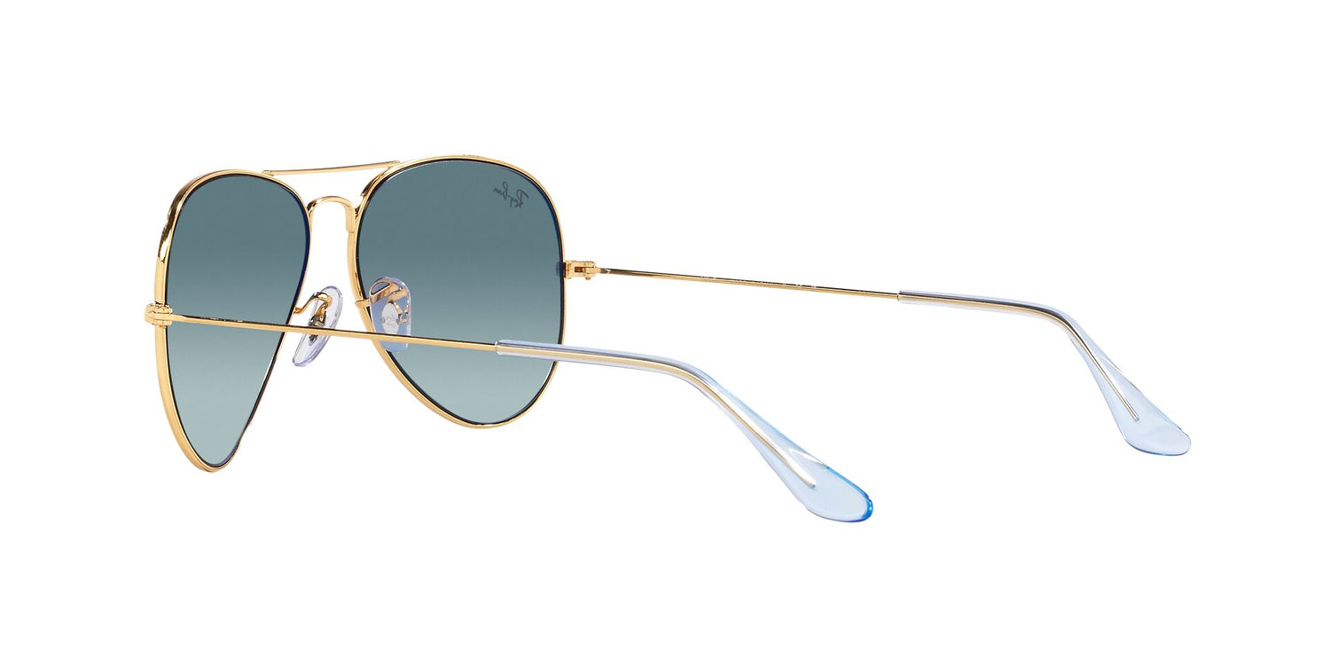 RAY-BAN RB3025 AVIATOR LARGE METAL 001 62