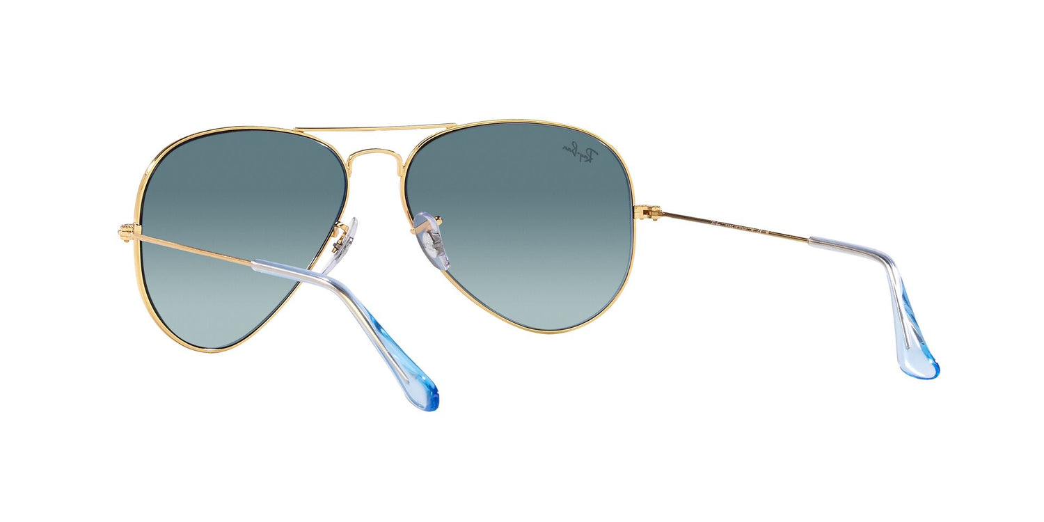 RAY-BAN RB3025 AVIATOR LARGE METAL 001 62