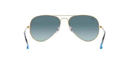 RAY-BAN RB3025 AVIATOR LARGE METAL 001 62