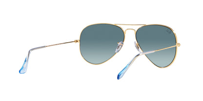 RAY-BAN RB3025 AVIATOR LARGE METAL 001/3M 58