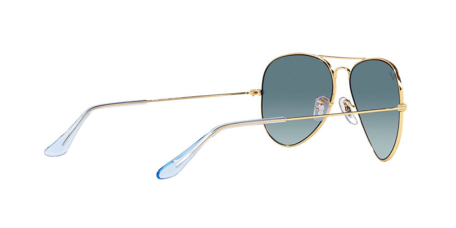 RAY-BAN RB3025 AVIATOR LARGE METAL 001 62