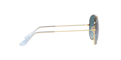 RAY-BAN RB3025 AVIATOR LARGE METAL 001/3M 55