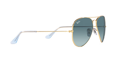 RAY-BAN RB3025 AVIATOR LARGE METAL 001/3M 62