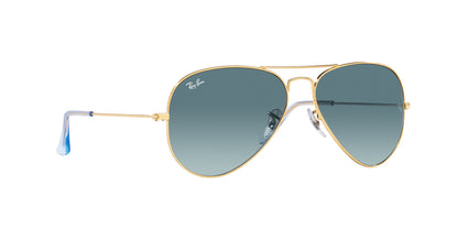 RAY-BAN RB3025 AVIATOR LARGE METAL 001/3M 62