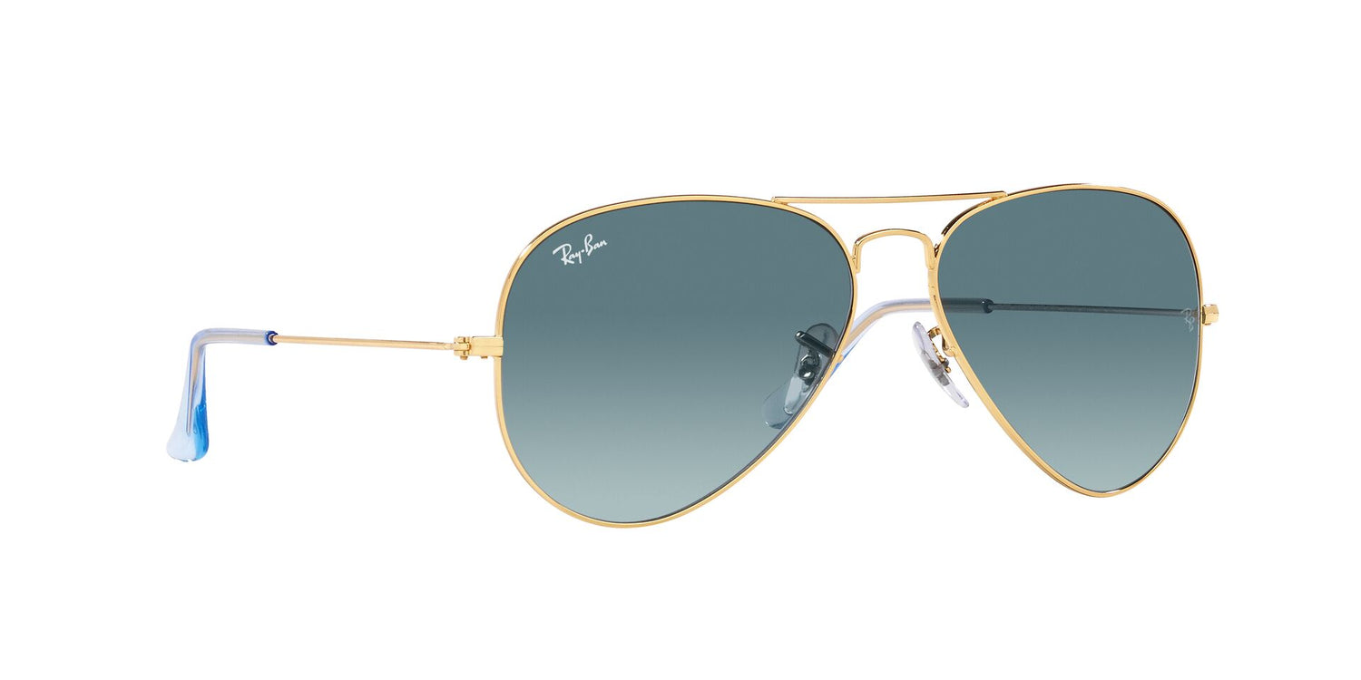 RAY-BAN RB3025 AVIATOR LARGE METAL 001/3M 55