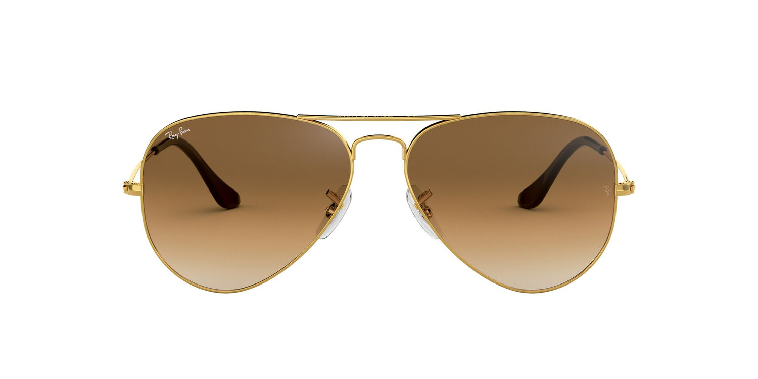 RAY-BAN RB3025 AVIATOR LARGE METAL 001 62