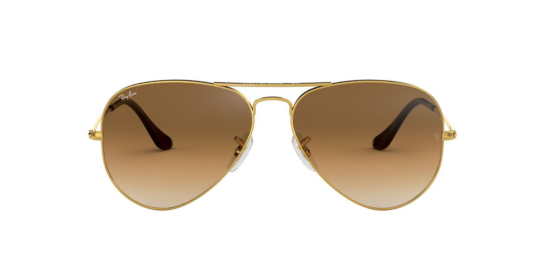 RAY-BAN RB3025 AVIATOR LARGE METAL 001/51 55