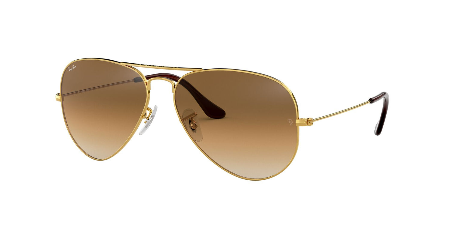 RAY-BAN RB3025 AVIATOR LARGE METAL 001 62