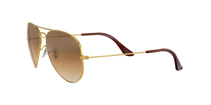 RAY-BAN RB3025 AVIATOR LARGE METAL 001 62