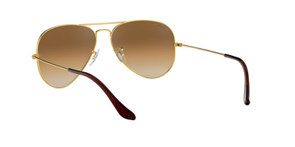 RAY-BAN RB3025 AVIATOR LARGE METAL 001/51 55