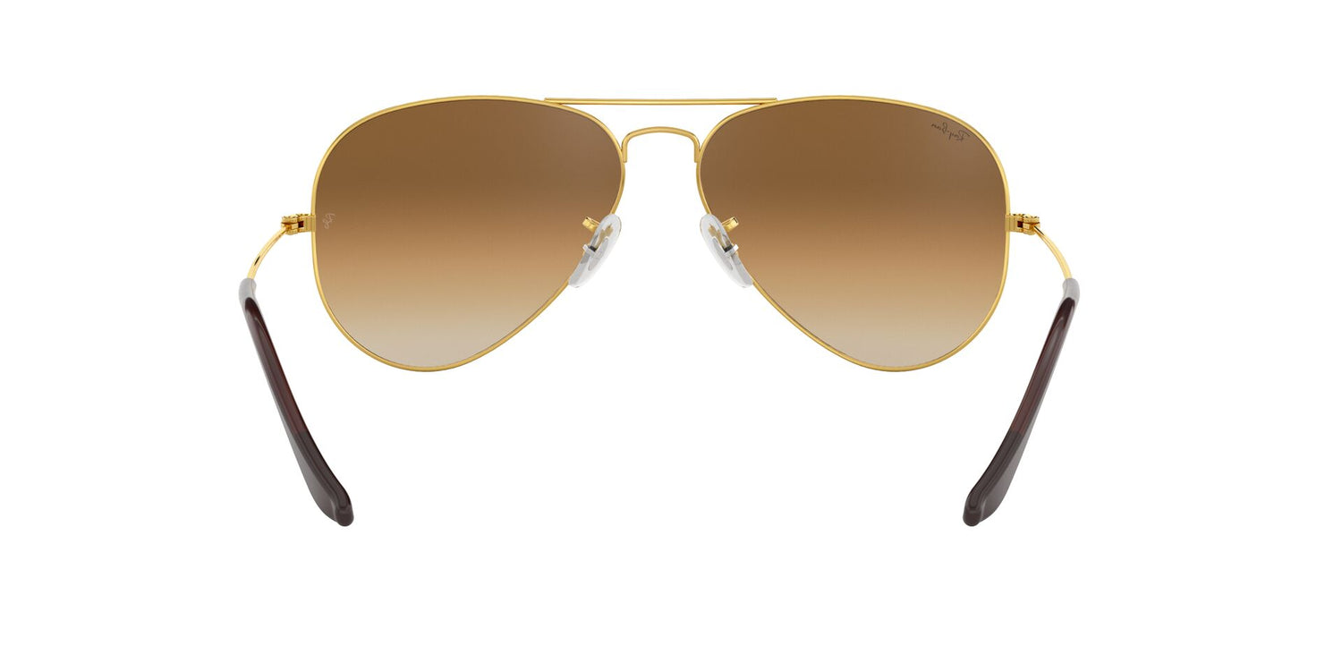 RAY-BAN RB3025 AVIATOR LARGE METAL 001/51 55