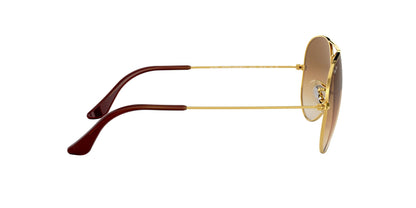 RAY-BAN RB3025 AVIATOR LARGE METAL 001/51 58