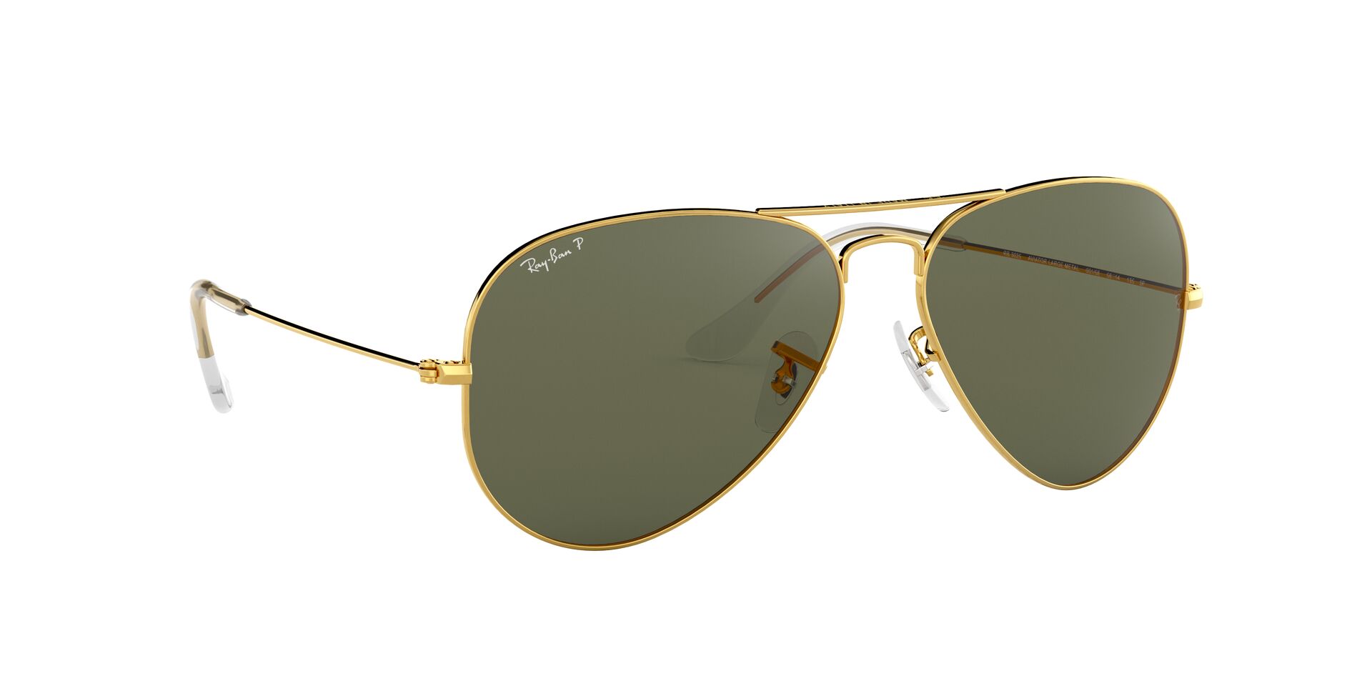 RAY-BAN RB3025 AVIATOR LARGE METAL 001/58 62