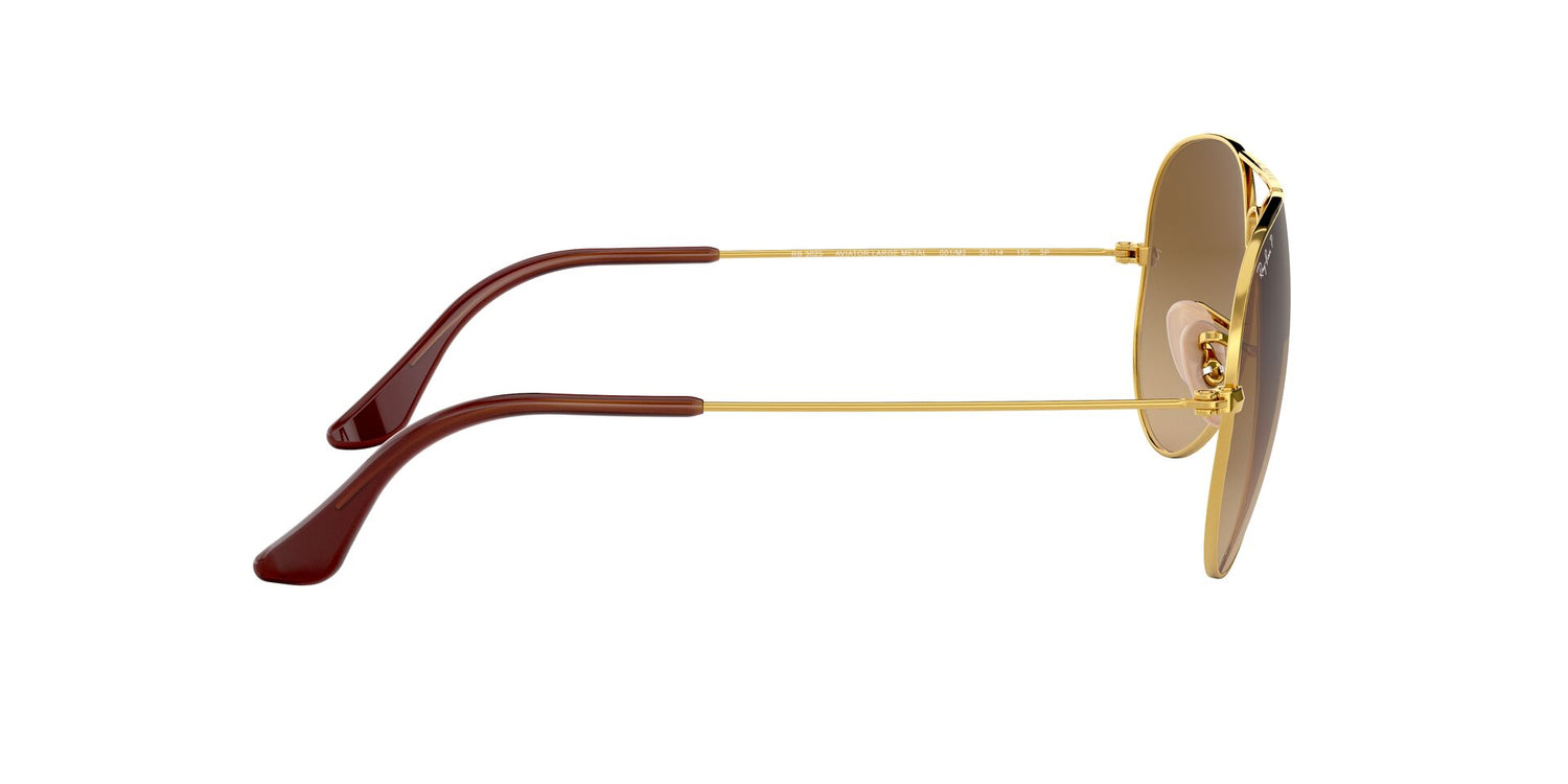 RAY-BAN RB3025 AVIATOR LARGE METAL 001 62