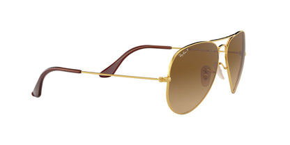 RAY-BAN RB3025 AVIATOR LARGE METAL 001 62