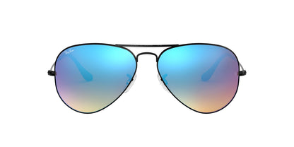 RAY-BAN RB3025 AVIATOR LARGE METAL 002/4O 55