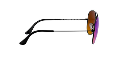 RAY-BAN RB3025 AVIATOR LARGE METAL 002/4O 55