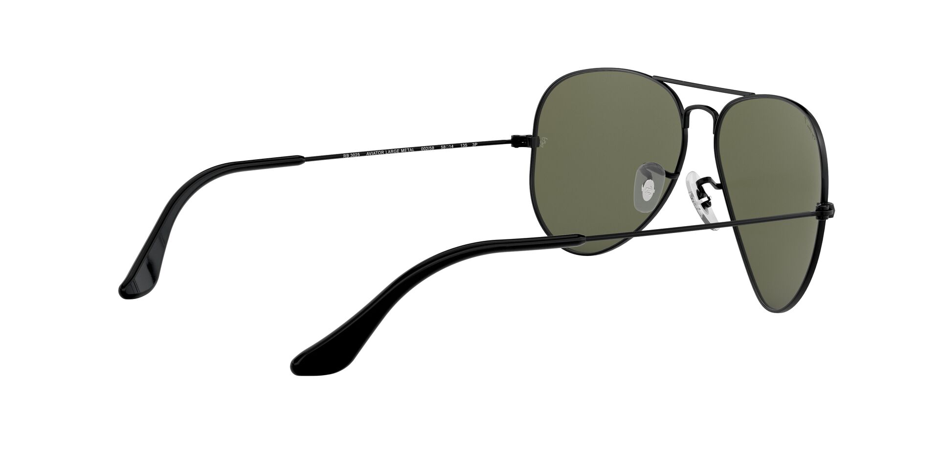 RAY-BAN RB3025 AVIATOR LARGE METAL 002/58 62
