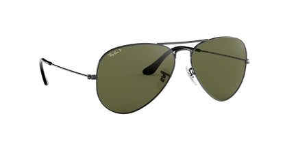 RAY-BAN RB3025 AVIATOR LARGE METAL 004/58 58