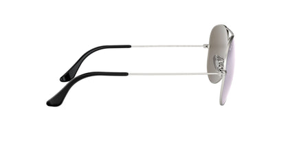 RAY-BAN RB3025 AVIATOR LARGE METAL 019/W3 58