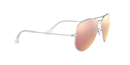 RAY-BAN RB3025 AVIATOR LARGE METAL 019/Z2 58