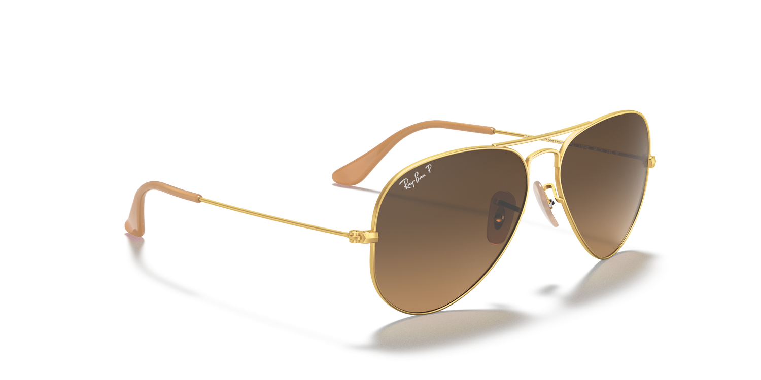RAY-BAN RB3025 AVIATOR LARGE METAL 112/M2 58