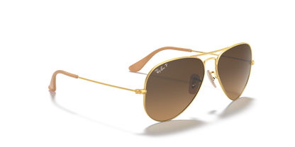 RAY-BAN RB3025 AVIATOR LARGE METAL 112/M2 58