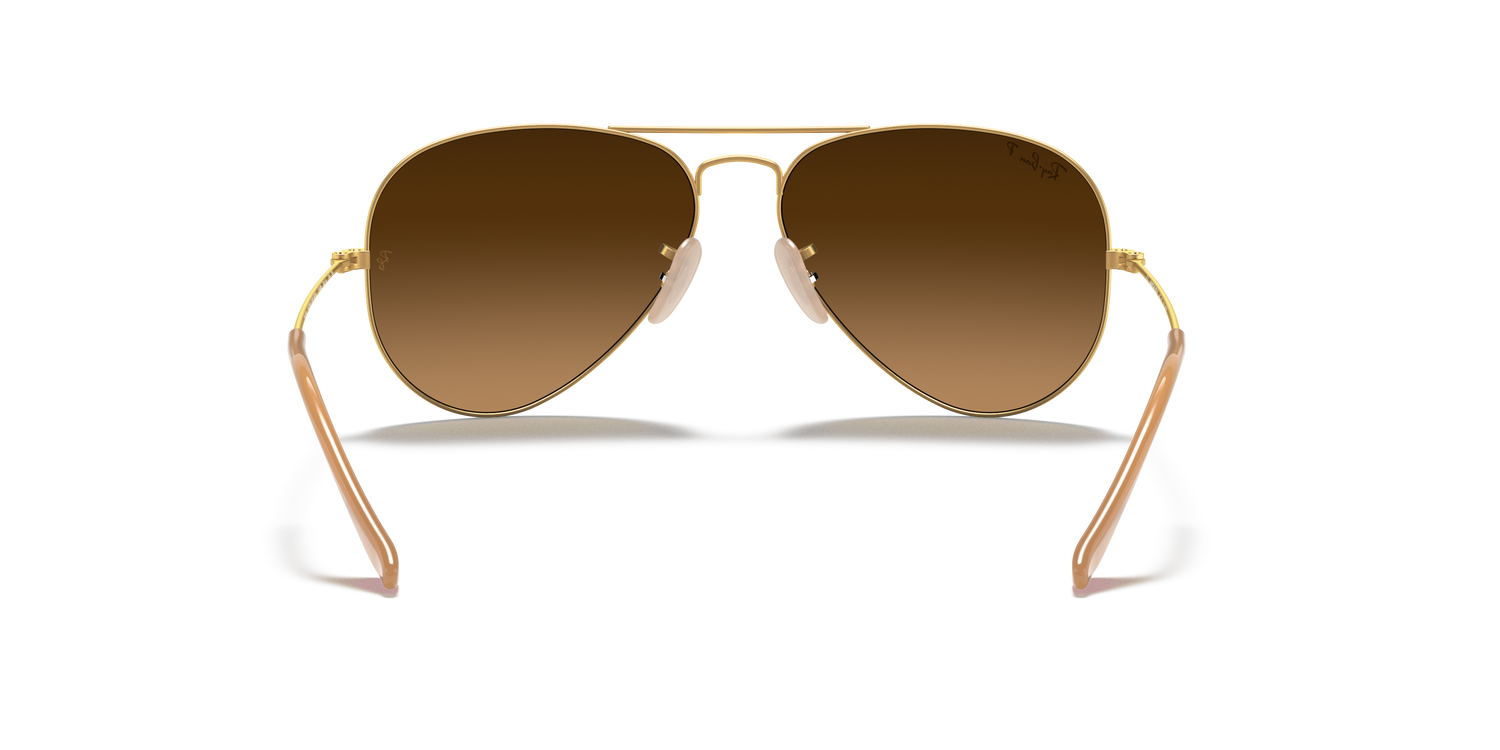 RAY-BAN RB3025 AVIATOR LARGE METAL 112/M2 55