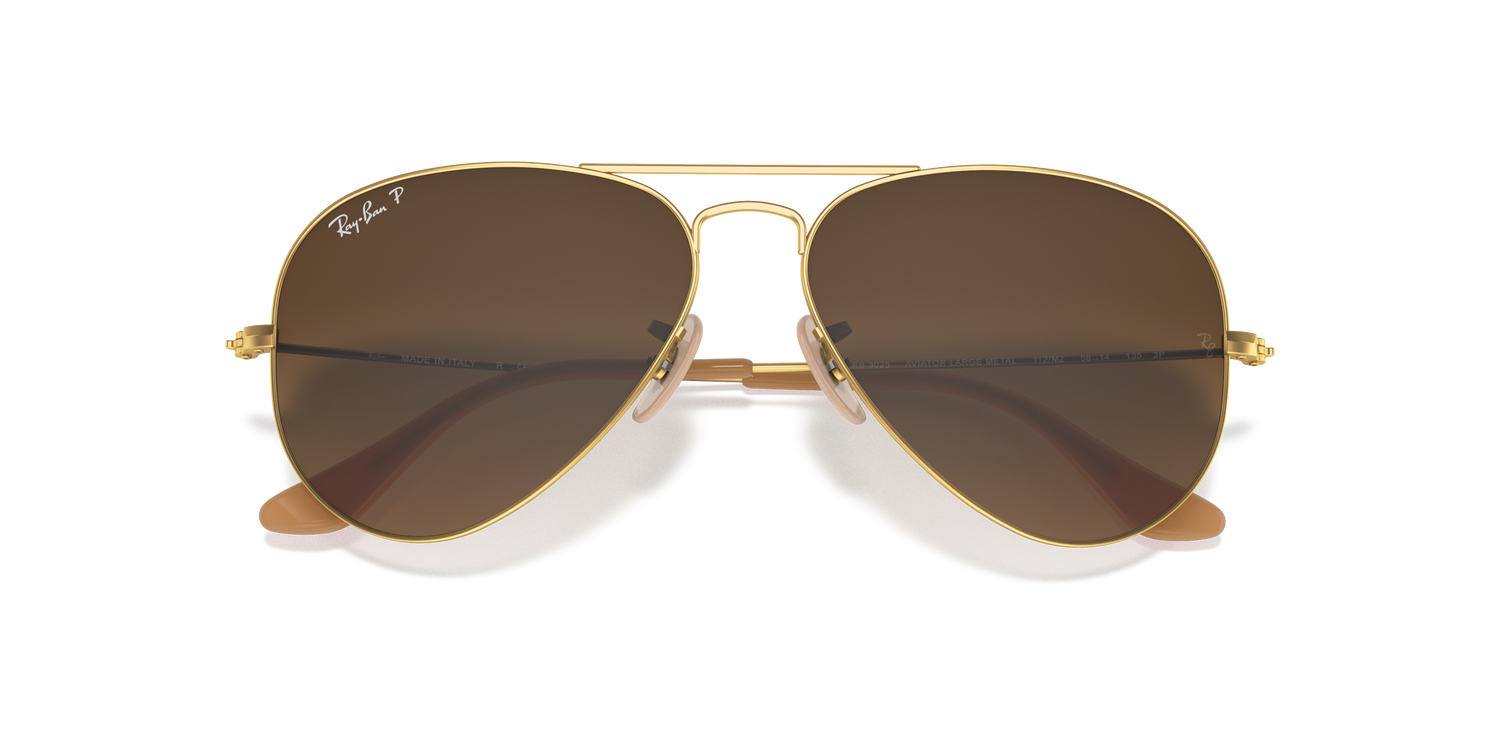 RAY-BAN RB3025 AVIATOR LARGE METAL 112/M2 58
