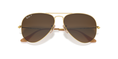 RAY-BAN RB3025 AVIATOR LARGE METAL 112/M2 58