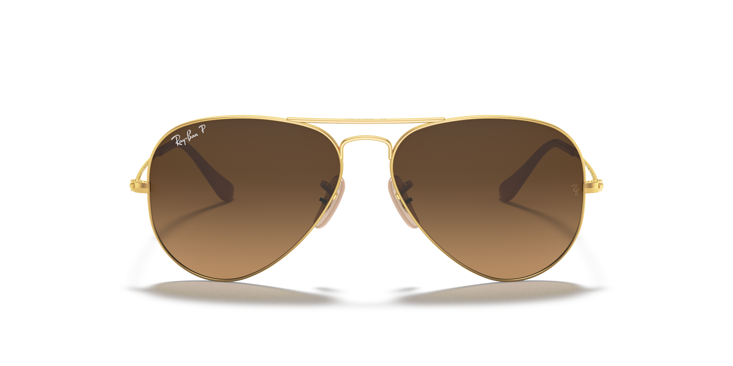 RAY-BAN RB3025 AVIATOR LARGE METAL 112/M2 58