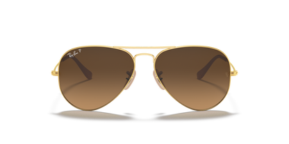 RAY-BAN RB3025 AVIATOR LARGE METAL 112/M2 58