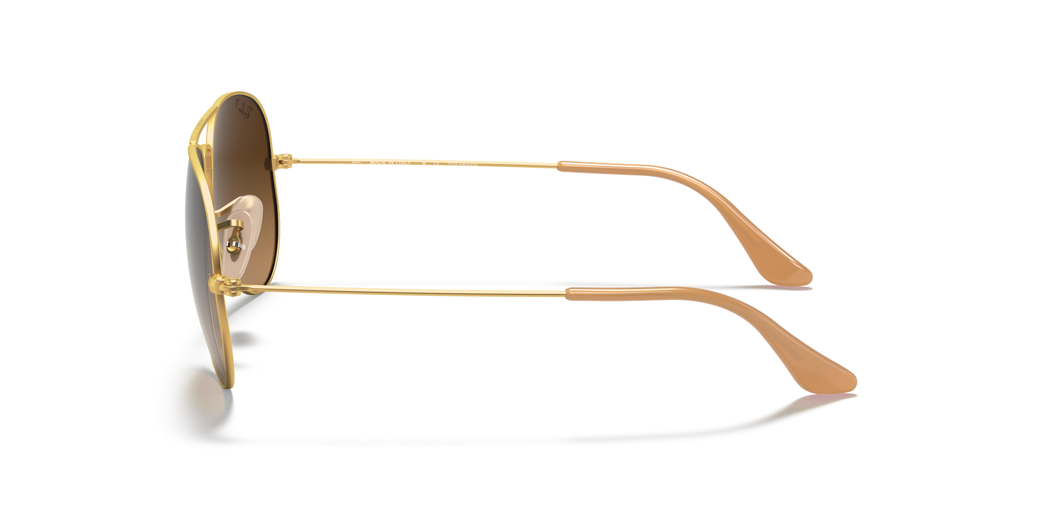 RAY-BAN RB3025 AVIATOR LARGE METAL 112/M2 58