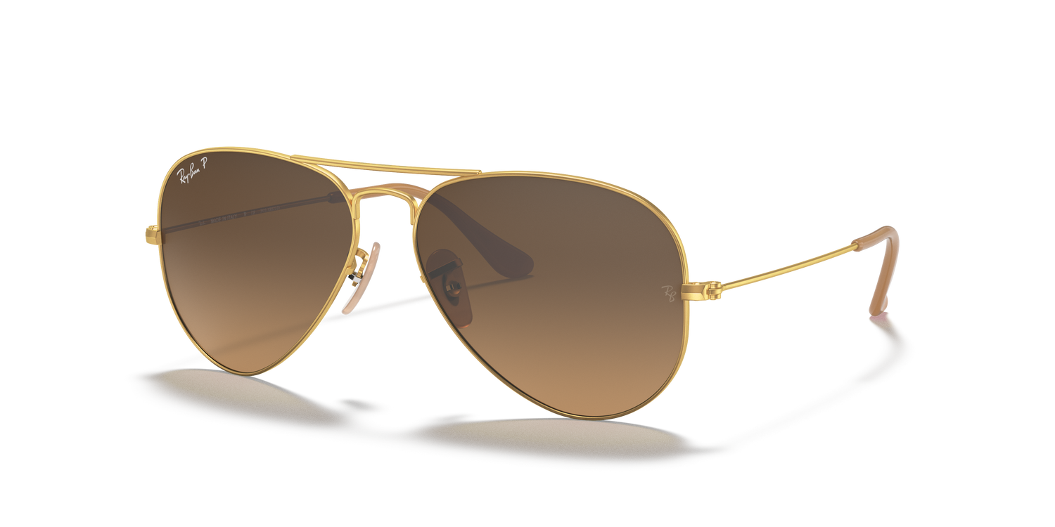 RAY-BAN RB3025 AVIATOR LARGE METAL 112/M2 58