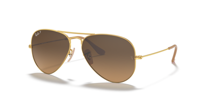 RAY-BAN RB3025 AVIATOR LARGE METAL 112/M2 58